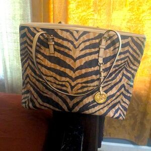 Michael Kors Animal Print Bag